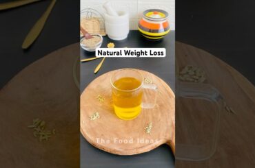 Natural Weight Loss Recipe #shorts #healthylifestyle #recipe