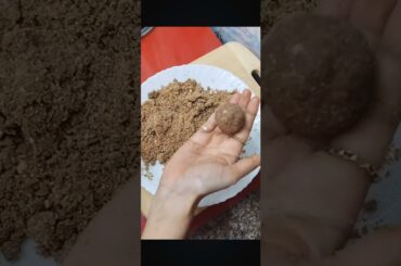 No Sugar No Jaggery Healthy Laddu Recipe #shorts