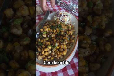 Is  Crispy Corn Healthy? #corn nutrition #low calorie snack