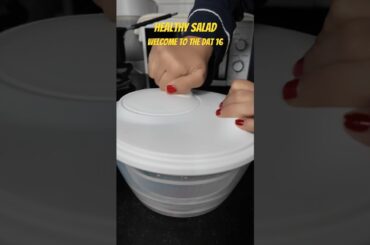 16/21 Healthy salad for breakfast#MiniBlog #Trending #ashortaday #Healthy #Salad #Recipe #Cooking