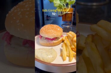 Made McDonald’s at home #trending #youtubeshorts #shortsfeed #shorts