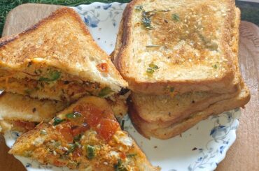10 Minute Me Crunchy veg Bread sandwich | Evening Snack|Crispy Tawa Veg Sandwich