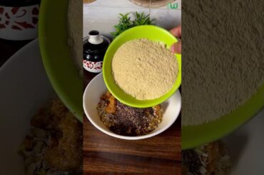 No Sugar Protein Bars at Home | Millet + Flax + Dates | Healthy Snack Recipe