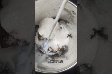 Oreo Chocolate Milk Shake | Tutorial | #milkshake #oreo #oreomilkshake