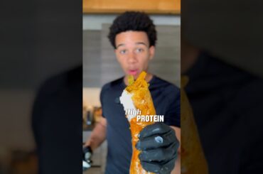 Chicken Shawarma aber in gesund und high Protein