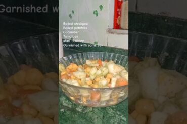 High protein salad with twist #trending#shorts@Dishalinjhara