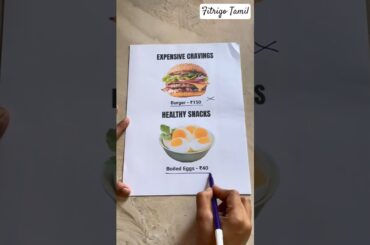 Expensive junk Foods VS Healthy snacks| cheap vs expensive Foods swaps | best junk food alternatives