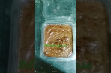 #dark chocolate mousse #healthy #desert #cravings @Dishalinjhara