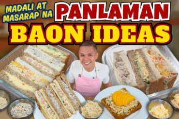 PANLAMAN BAON IDEAS | Chef RV
