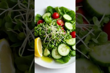Healthy Salad Recipe | Weight Loss Lunch Idea | #healthyfood #salad #healthyeating #diet #shorts