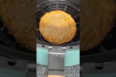 Let’s try cheeni paratha in air fryer #parishahomekitchen #shorts #airfryerrecipes