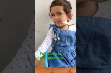 Daily Routine of 2 yearsold babu | Food Ideas #shorts #shorts