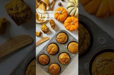 Healthy Pumpkin Spice Muffins