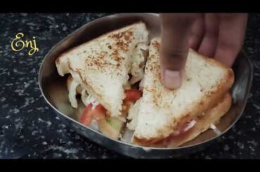 Easy healthy sandwich recipe.#sandwich #food #recipe #snacks