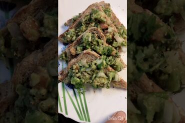 Healthy Avocado Toast Recipe. Breakfast or Evening Snacks. #breakfast #eveningsnacks #healthy