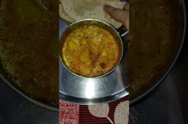 dahi aaloo ki sabji Up style