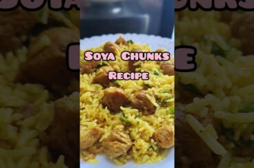 Easy Soya Rice Recipe - Easy Cooking #soyarice #viralvideo #viralshorts
