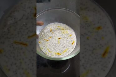 chia pudding for weight loss #weightloss #chiaseeds #trending #youtubeshorts #ytshorts #food #viral