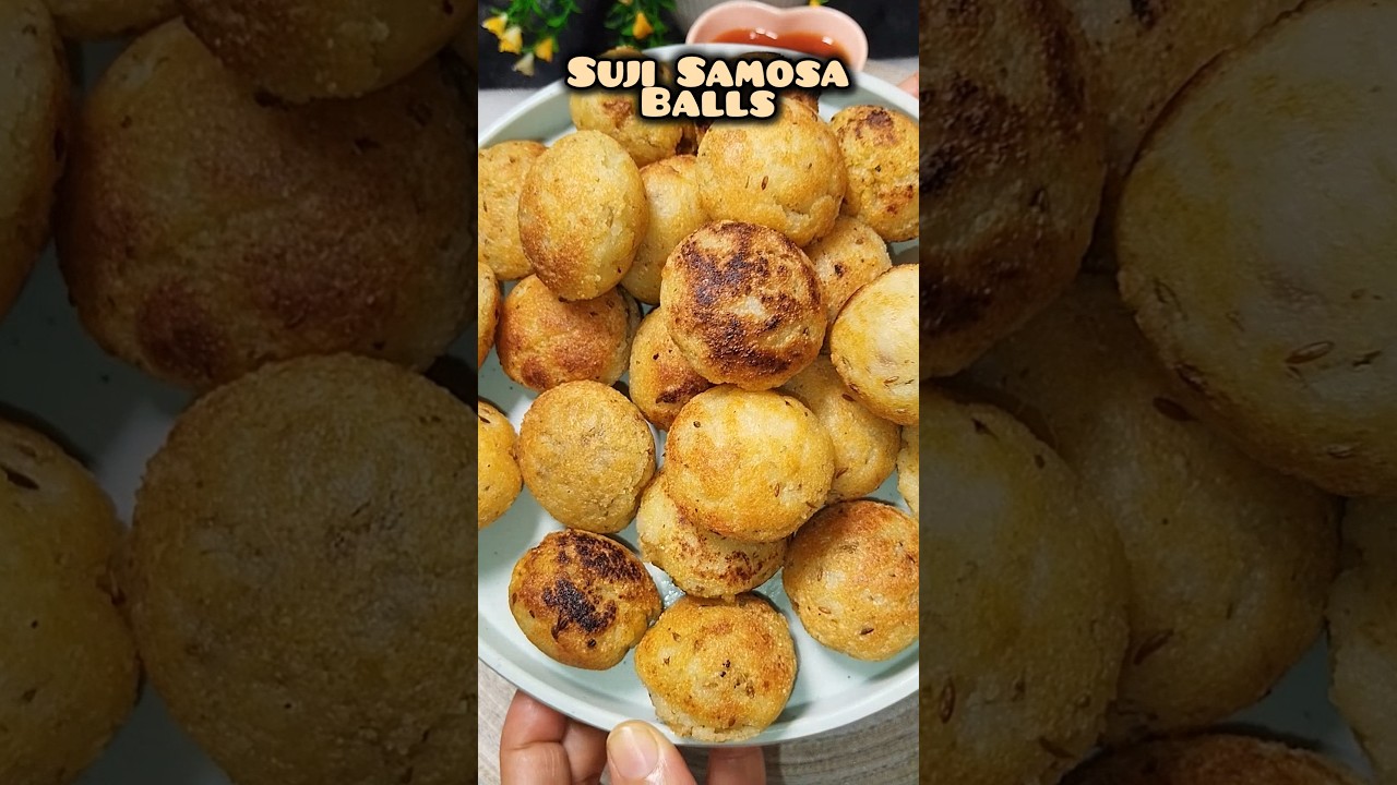 Suji Samosa Balls Recipe| #mummykitchen00#sujiroll #healthysnacks#healthyrecipe #samosafillingrecipe Suji Samosa Balls Recipe| #mummykitchen00#sujiroll #healthysnacks#healthyrecipe #samosafillingrecipe