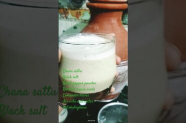 #sattu drink #summerdrink #healthy #high protein drink @Dishalinjhara