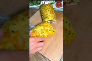 Healthy Vegetable Wraps