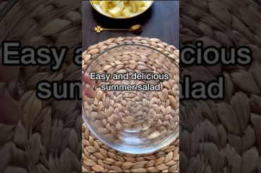 Easy Summer Potato Salad Recipe | Light, Refreshing & So Tasty!#salad #recipe #recipes