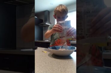 he did a great job *making kiwi dip #shorts