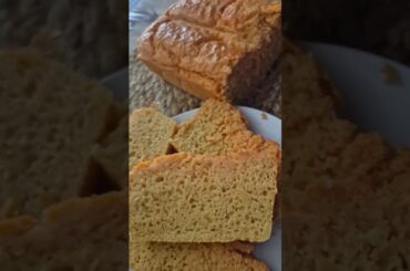 protein bread healthy and easy to makewith lentils #shorts #viral #viralvideo