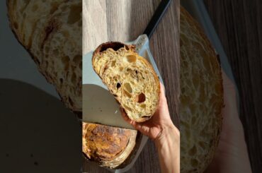 My favorite fall bake - This pumpkin cinnamon roll sourdough bread ( recipe in description)