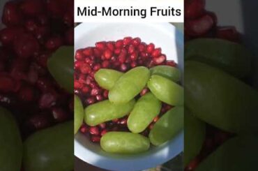 Fruits to have in the Mid Morning #healthylifestyle #lifestylemanagement #wellnessjourney #fruits