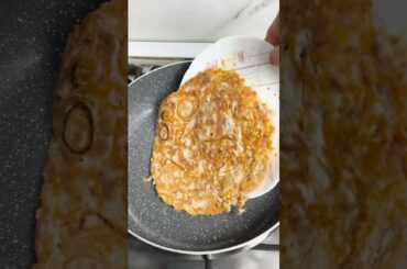 How to make a simple tuna Omelette #shorts #eggRoti #tuna
