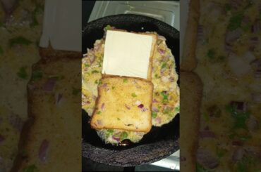 cheese egg bread | healthy food