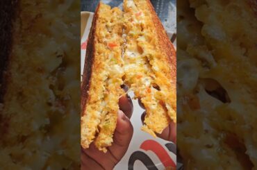 Delicious healthy wheat Bread Sandwich Breakfast #yummykitchenwithkamlesh #sandwich #shorts #viral