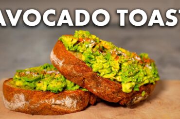 How to Make the Best Simple Avocado Toast