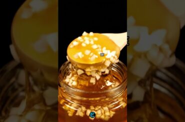 Honig Knoblauch Antibiotika Rezept #gesundheit #gesunderezepte