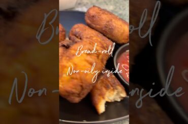 “Healthy Breakfast Bread Roll | Non-Oily & Super Tasty | Quick Morning Recipe” #recipe #breakfast