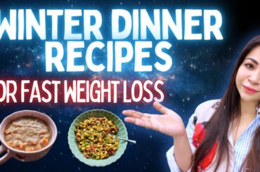 2 Winter Recipes for Fast Weight Loss | Fat to Fab | Belly Fat Loss & Inch Loss Recipes