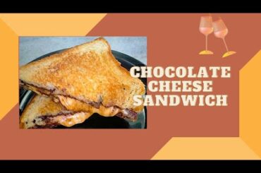 Chocolate Cheese Sandwich,#breakfast, #snacks #shorts, #simplecookingwithnidhi,#sandwich.