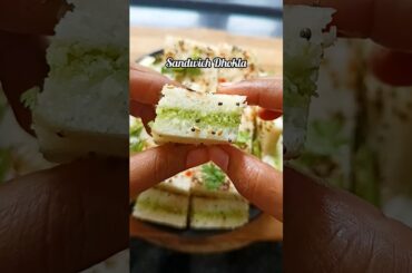 #cookwithniku #dhokla #sandwichdhokla #trending #viral #food #healthy #viralshorts #dhokla #recipe