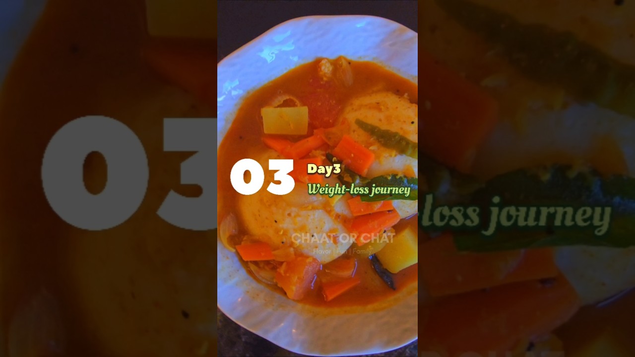 Day 3 of My Weight-Loss Journey | What’s on My Plate | Healthy Diet for Weight Loss | Chaat or Chat Day 3 of My Weight-Loss Journey | What’s on My Plate | Healthy Diet for Weight Loss | Chaat or Chat