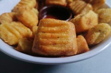 Crispy Potato Bites | Snacks Recipe | Potato Recipe | Quick Snack Recipe