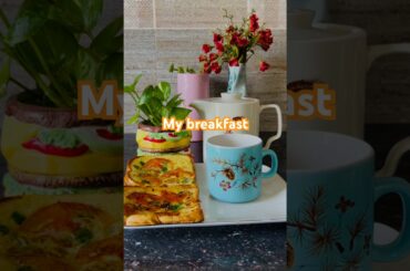 My breakfast# trendingshorts#shortfeed #breakfastideas #fypage #youtubechannel