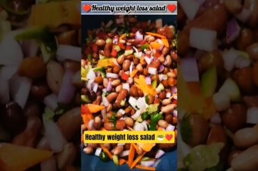 weight loss salad recipe in Tamil healthy weight loss recipes in Tamil#shortvideo#weightloss#viral
