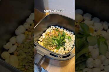 Healthy snack recipe in air fryer #shorts #viralshorts #trending #youtubeshorts #ytshorts