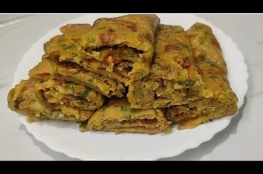 10 minutes Wheat flour Healthy Breakfast Recipe| Easy Recipe for Dinner & Breakfast