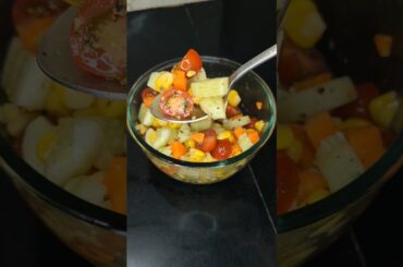 quick and easy salad recipe malayalam#food  #trending #shortstrending