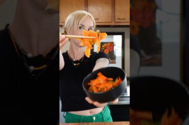Viral Carrot Salad || #carrot #salad #carrotsalad #recipe #shorts