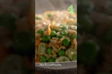 Seared Tuna Kimchi Bowl | Jamie's Eat Yourself Healthy | Channel 4, Mondays, 8pm