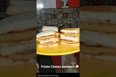 potato Cheese sandwich.                                     #potato sandwich recipe.
