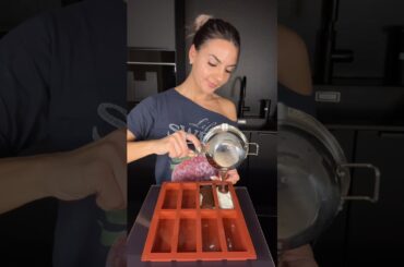 Magerquark CRUNCHY Snackkk #only2ingredientsss #magerquark #lowcalorie #erythritol